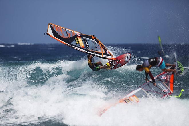 John Skye - PWA Tenerife World Cup 2012 Day 1 &copy;  John Carter / PWA http://www.pwaworldtour.com